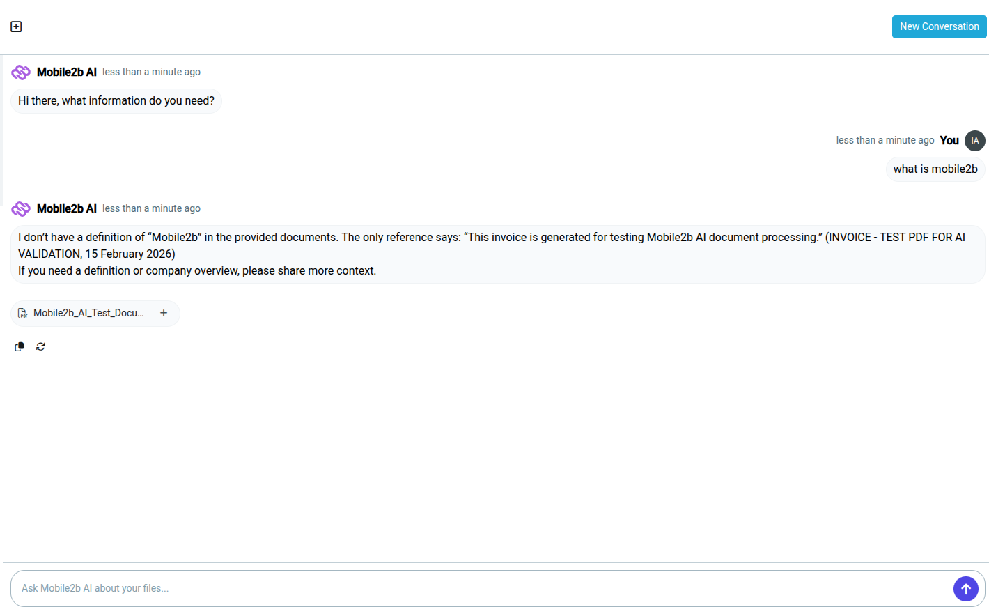 Add source document as context