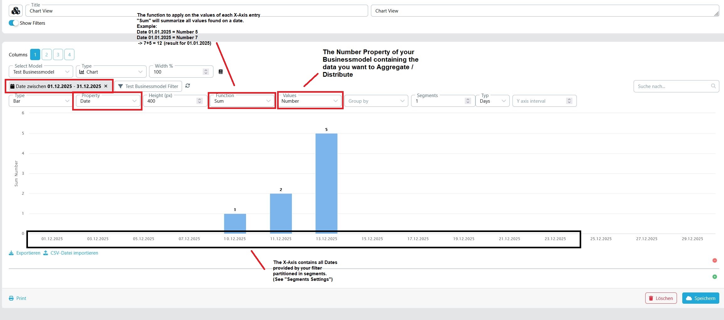 Filter applied (distributed/aggregated)